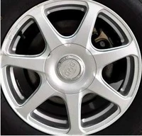 BYD F3 G3 L3 bánh xe bằng nhôm nguyên bản 15 inch hợp kim nhôm vành thép mới 5518 - Rim mâm xe ô tô tải