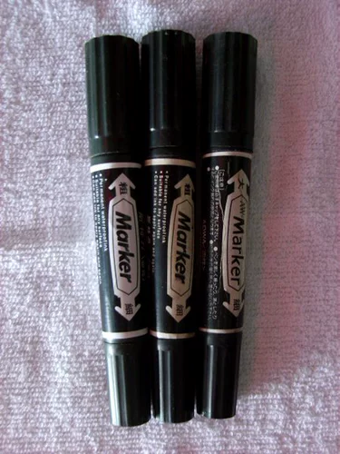 Липкая ручка, ручка на основе масла, написать гладкую черную быстрому сухому больному ручке, 7 центров/поддержка