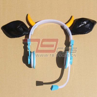 taobao agent 79COS props customized idol master Cindereella Girls Niu Niang and Chuanyu headset props