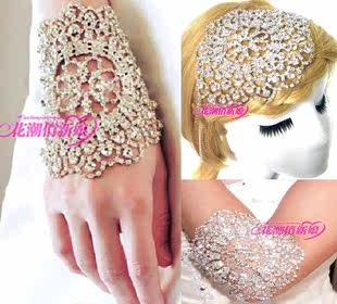 Bracelet for bride, accessories, chain, new collection