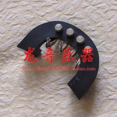 Аксессуары Liuqin/Liuqin Fine -Tunging Set/Black Plastic Plastic Tine -Tuning Board с четырьмя тонкими