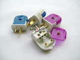 Мода Pure Copper 16a Diode Две заглушки и осень -анти -ротационная заглушка -В треугольных сокетах с двумя платежными изделиями