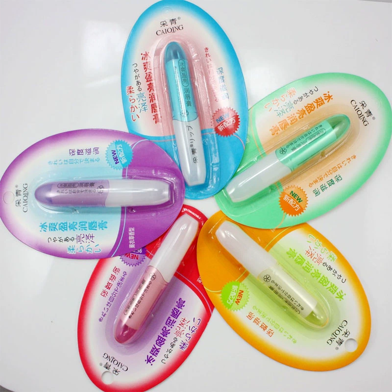 [Quầy chính hãng] Caiqing Icy Bright Lip Balm CK-08 Deep Moisturizing 3g 5 loại hương thơm tùy chọn - Son môi