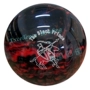 TRUNG QUỐC RỒNG thương hiệu xuất khẩu chuyên dụng bowling hiệp sĩ đen! Vòng cung đĩa bay thẳng đồ chơi bowling cho bé