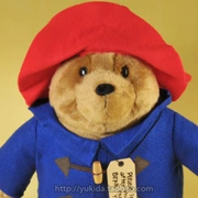 Phim đích thực kỷ niệm phiên bản Người Anh berding vali gấu teddy bear plush vải đồ chơi búp bê đề nghị bộ sưu tập