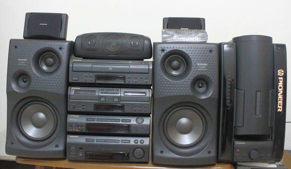 Подержанный сочетание звук стал новый из япония пионер J720 сочетание звук большой мощности 5.1 сочетание звук