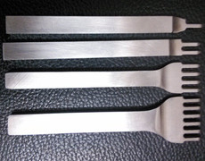 Зубило Инструмент кожа удар наконечником из