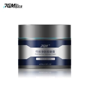 Roger Jeff Men của Charcoal Purifying Massage Cream Đen Acne Purifying Cream Draining Facial Đen Toxin