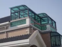 Шанхайская нержавеющая сталь солнцезащитный дом