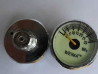 Вейма 25 мм измеритель высокого давления с высоким дайвингом измеритель 30 МПа M10*1 Еще один M8*1