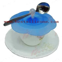 Потеря буровой промоушена сливовая чашка с силиконовой чашкой с высокой крышкой с обычной едой -Клап -крышка чашки
