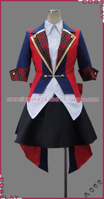 taobao agent Holy Banner A062 COSPLAY clothing AKB0048 attack group 10th generation of Qiu Yuan only added performance clothes