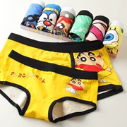 Khuyến mãi Dễ thương Phim hoạt hình Cặp đôi Đồ lót Quần lót Cotton Men Boxer Women Triangle Cotton Sexy