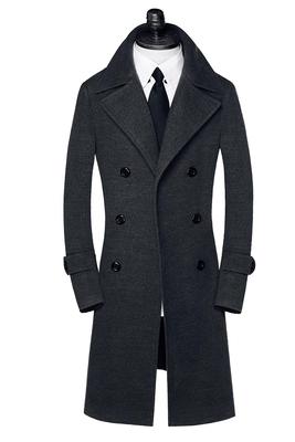 Của nam giới dài tay áo trong thanh niên hàng tăng gấp đôi cộng với phân bón XL dày ấm áo giản dị 211 áo khoác hoodie nam Áo len