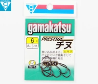 Gamakatsu, Japan Gamakatsu, Gamakatsu Fish Hook Thunder Thunder и NSB Black, нанесенный рыбацким крючкам
