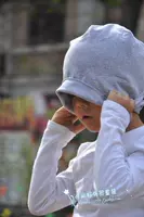 Детская хлопковая шапка, европейский стиль