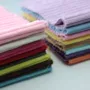 Vải nhung sọc chắp vá vật liệu truy cập vải trang trí vải trải vải vải DIY DIY trên búp bê vải vải cotton họa tiết