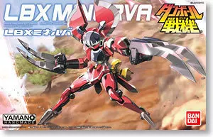 [Zha Shibao] Игрушка модель картона бойца 022 LBX Минерва Смарт Богиня Минерва