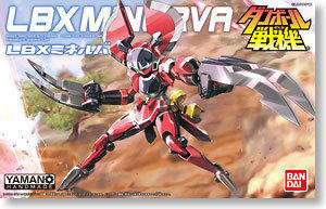 [Zha Shibao] Игрушка модель картона бойца 022 LBX Минерва Смарт Богиня Минерва