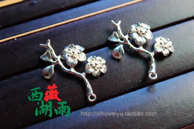 taobao agent Brass silver Chinese hairpin, accessory, 30mm