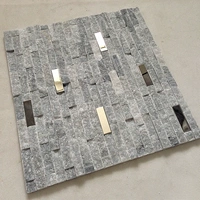 Teclast, натуральный белый кварц, мраморная мозаика, ископаемые