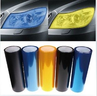 KOREAN Exos Headlight Transmitting Film Car LAMP FILM TAIL LIGHT FILM DISCOLORD Headlight Film 1 Volume of Volumes