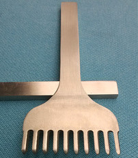 Зубило Пунш тангаж 4mm белый стальной