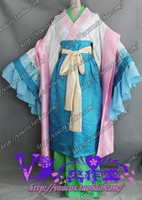 v mille cos cosplay đèn lạnh và đầy đủ trang phục cosplay phim hoạt hình tuyệt đẹp và trang phục kimono tùy chỉnh - Cosplay đầm cosplay