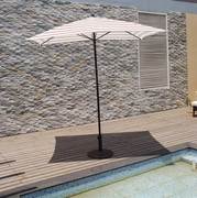 Xichangchen ngoài trời 2 mét hình chữ nhật phong cách Châu Âu bãi biển ô bóng râm vườn ban công đồ nội thất ô