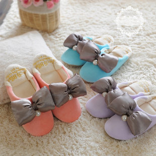 Summer Silent Slippers Indoor, Demi-Season Footwear, Soft Sole