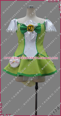 taobao agent Holy Flag Dragon 1172 Cosplay clothing SMILE Light Beautiful Girl!Kurokawa Naoto