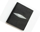 Тайский характерный мужская утолщенная жемчужная рыба Кожаная зажим*Кожаный кошелек*Xiazhu Горизонтальная жемчужная рыба.