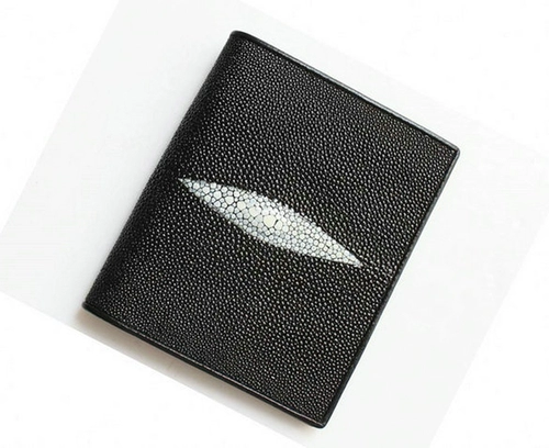 Тайский характерный мужская утолщенная жемчужная рыба Кожаная зажим*Кожаный кошелек*Xiazhu Горизонтальная жемчужная рыба.