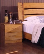 Trung quốc bàn cạnh giường ngủ đầy đủ tuyết tùng tủ khóa gỗ rắn tủ ánh sáng class Thành Đô đồ nội thất tình yêu đồ nội thất mạnh mẽ