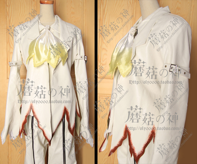 taobao agent Oly-Fate Saber BRIDE sex turn male version of white imitation cosplay costume customization