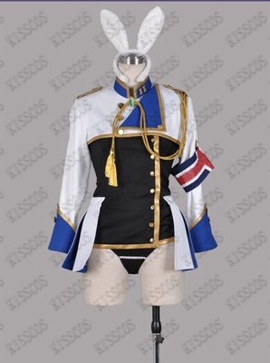 taobao agent At the time of the sea cat, the Cosplay Clothing of the Coset Tower Coruster Regiment was done