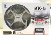 Máy bay KK6 áp suất cao cố định máy bay bốn trục cao WiFi thời gian thực HD máy bay không người lái điều khiển từ xa - Mô hình máy bay / Xe & mô hình tàu / Người lính mô hình / Drone