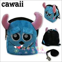 Big Mao Monster Self -Backpack с тяговой щенкой рюкзак рюкзак портативная школьная сумка VIP