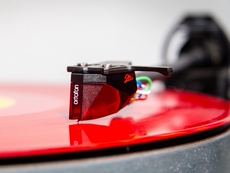 Виниловый проигрыватель Оригинальный датский сделано с