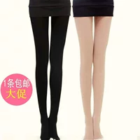 Mùa xuân và mùa thu pantyhose mùa xuân và mùa hè phần mỏng trẻ em lớn xà cạp sinh viên nhảy múa vớ màu trắng tinh khiết vớ dài quần tất nữ liền thân