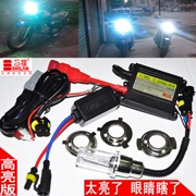 Cong chùm xe máy bóng đèn xenon đèn 55W đèn pha bóng đèn chuyển đổi kit 12v35w siêu sáng đá cột xenon đèn