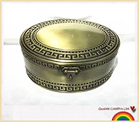 Большой слиток, двухэтажная коробочка для хранения, ювелирное украшение, сундук с сокровищами, обручальное кольцо, Россия