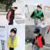 Streaky trẻ em quần áo trẻ em bé bông vest 2017 mùa đông mới của Hàn Quốc phiên bản của dày ấm vest áo khoác nam và cô gái Áo ghi lê