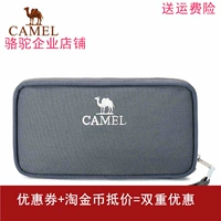 Camel Camel 2017 túi đeo tay unisex du lịch mới túi đeo ly hợp nhẹ chống mòn A7S3K9101 túi đeo tay tập thể dục