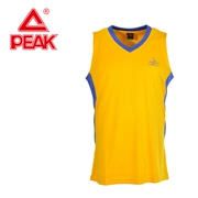 Authentic Đỉnh bóng rổ quần áo phù hợp với nam độ ẩm áo tùy chỉnh in mùa hè phù hợp với đội ngũ huấn luyện - Thể thao sau
