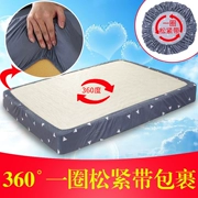 Giường 笠 đơn mảnh chống trượt vỏ bảo vệ nệm 1.8m giường 1.5 m 1.2m1.35m2 m 2.2 giường bìa mỏng mat