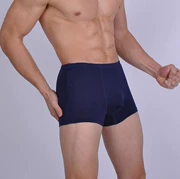 Modal kích thước lớn đồ lót nam boyshort sợi tre quần short màu rắn cộng với phân bón để tăng quần lớn thêm chất béo