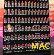 Son MAC quyến rũ và thơm ngon mùi ớt rubywoo màu huyết bò màu bean paste màu 646 màu retro màu Hyuna son merzy l6