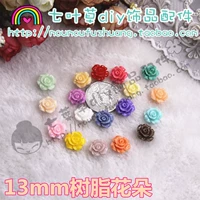 Аксессуары для маникюра, ручка, чехол для телефона, 13мм, в цветочек, DIY