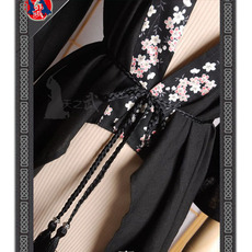 Форма для Кендо 天之武 绯樱 和风日式女棉麻春夏上衣外套